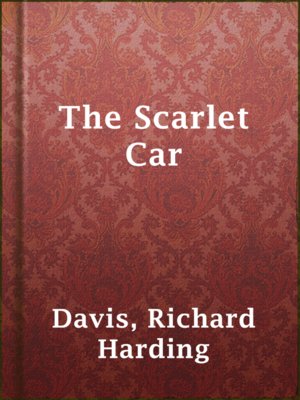 cover image of The Scarlet Car